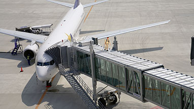 Airport Jetway Roofsafe Anchor and Cable System
