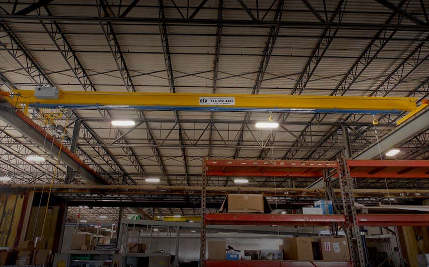 Overhead Crane Fall Protection System
