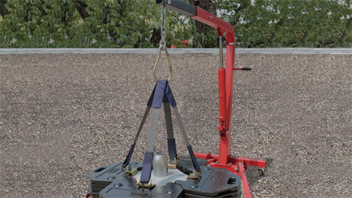 Counterweight Anchor with Lift Kit