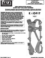 3M | DBI-SALA ExoFit NEX Harness Manual
