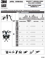 3M | DBI-SALA ExoFit X300 Full-Body Harness Manual