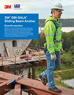 3M | DBI-SALA Sliding Beam Anchor Brochure