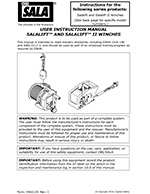 Salalift and Salalift II Winches Instruction Manual