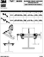 3M | DBI-SALA Sliding Beam Anchor Manual