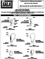 3M | DBI-SALA Saflok Carabiner Manual