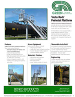 GREEN Insta Rack Pedestal Platforms Brochure