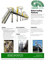 GREEN Railcar Loading Platforms Brochure