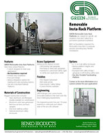 GREEN Removeable Insta-Rack Platforms Brochure