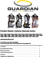 Guardian Cyclone Harness Manual