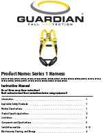 Guardian Series 1 Full-Body Harness Manual