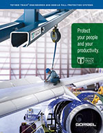 Tether Track Fall Protection Brochure