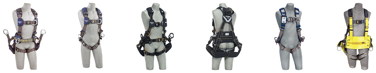 Harnesses, Fall Protection