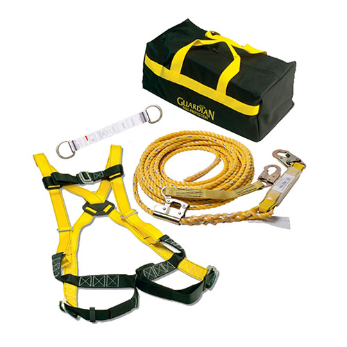 Buy Guardian Roof Fall Protection Kit Sack of Safety