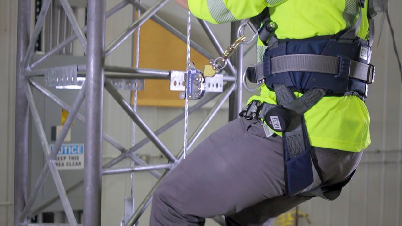 Gravity Gear Fall Arrest Harness - Vertical Safety Systems