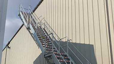 Roof Access Stair Systems