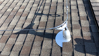 Roofsafe Horizontal Lifeline Install