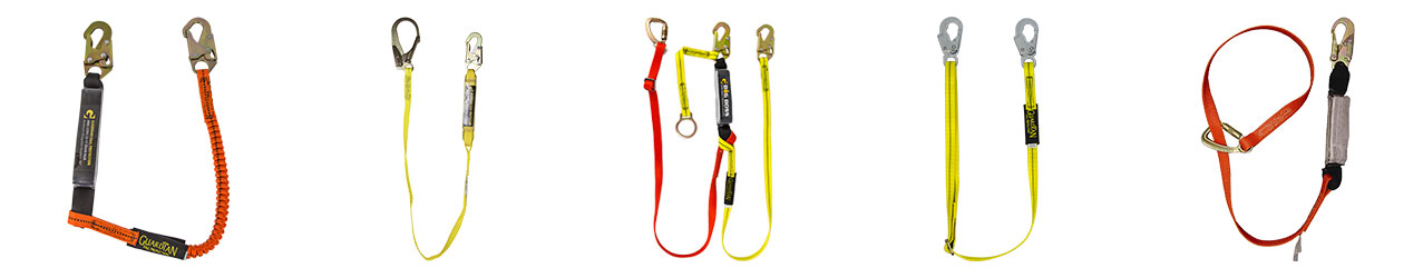 Guardian Safety Harness Lanyards