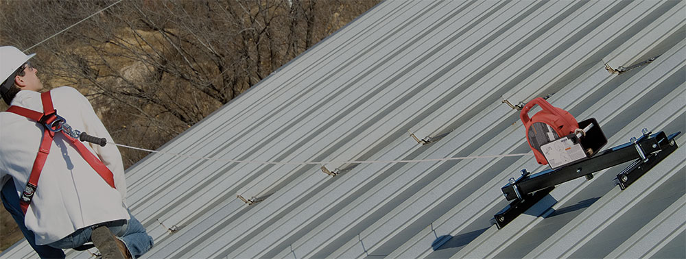 Reusable Roof Top Safety Anchors
