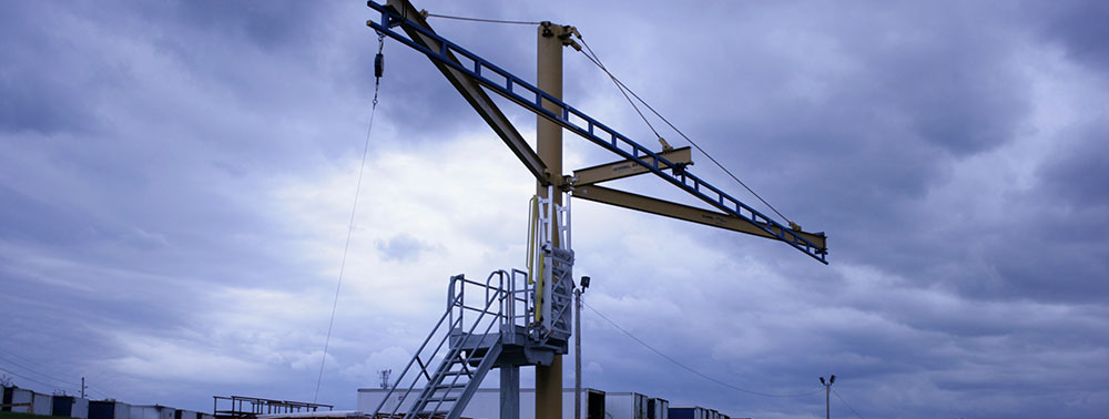 Single Pole Fall Protection Systems