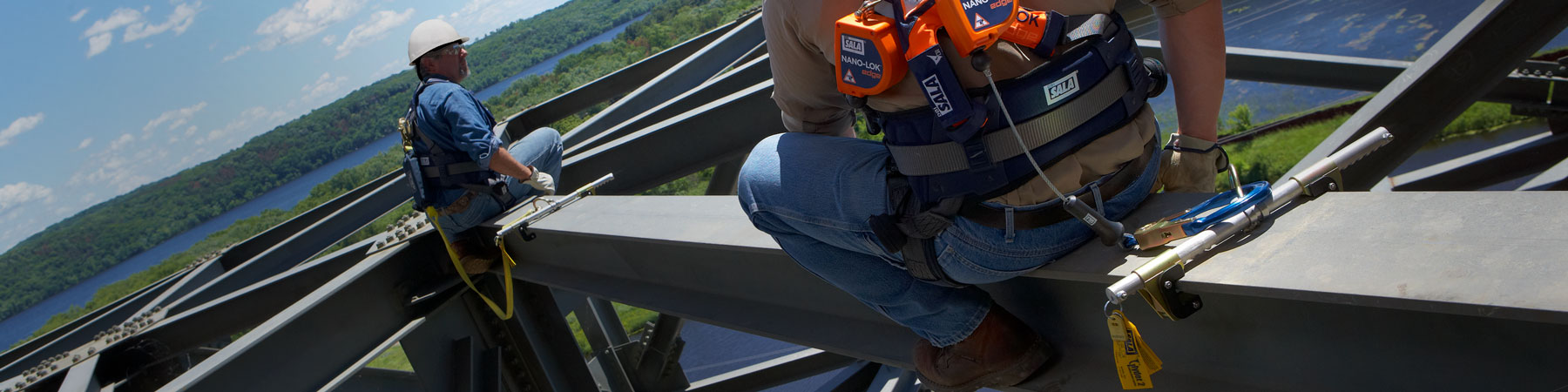 Fall Protection Anchors for Steel Beams