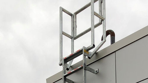Vertical Fixed Access Roof Ladder Systems