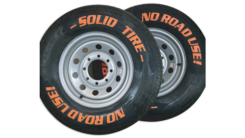 Solid Tire Option (SPT1000)