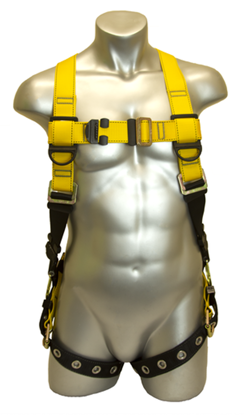 Guardian Series 3 full-body harness (PT Chest/PT legs) - Industrial Safety  Products