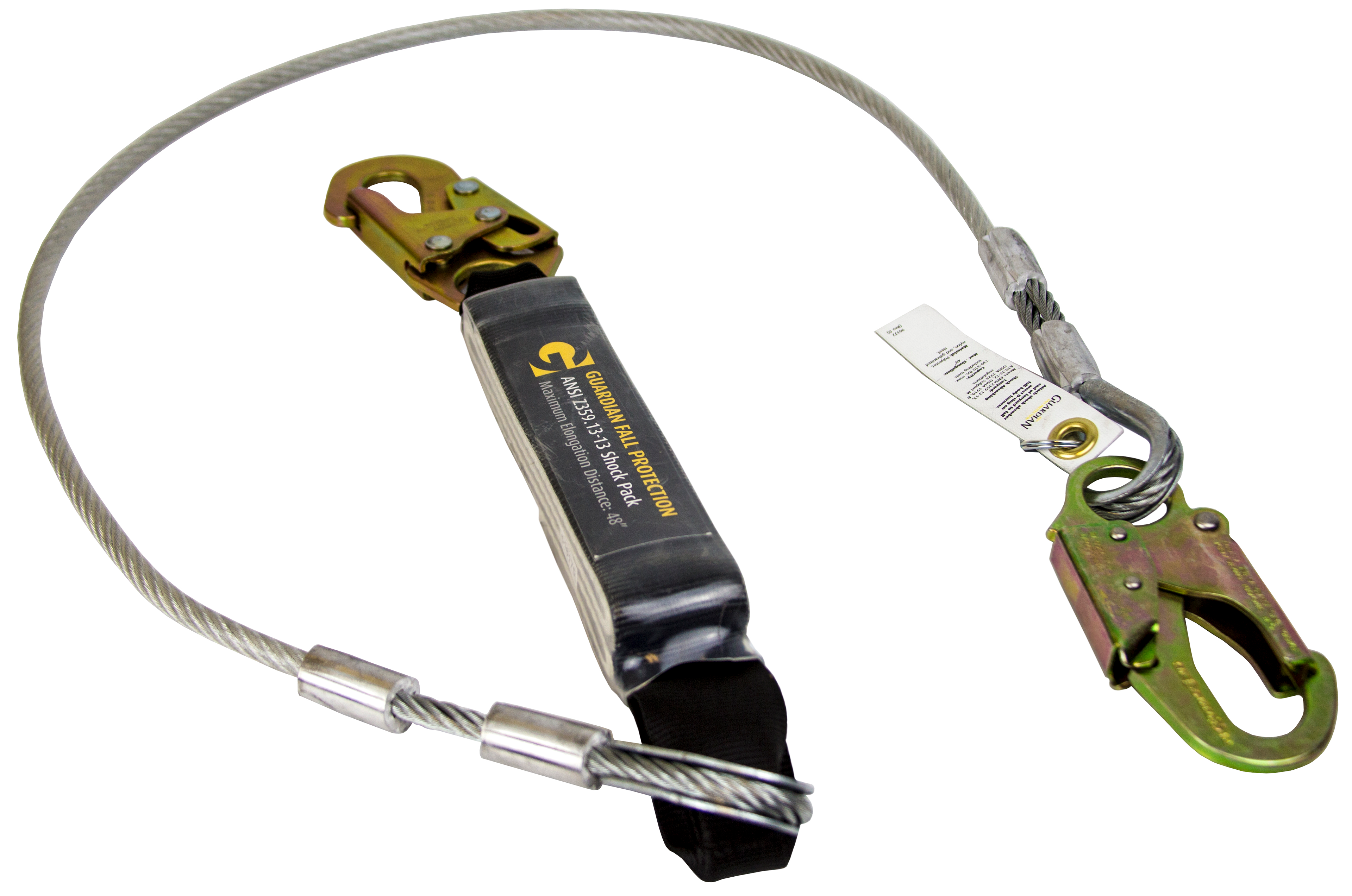Cord lanyard with safety buckle (tubular) - AMGS Group