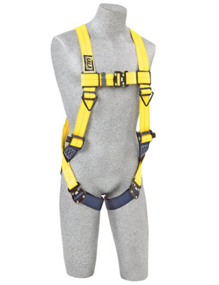 3M  DBI-SALA ExoFit STRATA Vest-Style Positioning Harness, Triple Action  Chest and Leg Buckles, Side D-Rings