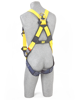 Delta Vest Harness, Quick-Connect Chest and Legs, Back
