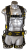 Cyclone Construction Harness, Quick-Connect Chest, Tongue-Buckle Legs, Side D-Rings, Front