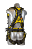 Cyclone Construction Harness, Quick-Connect Chest, Tongue-Buckle Legs, Side D-Rings, Back