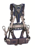 STRATA Tower Climbing Harness, Tongue-Buckle Legs, Side D-Rings, Back