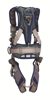 ExoFit STRATA Construction Harness, Triple Action Chest and Leg Buckles, Side D-Rings, Back