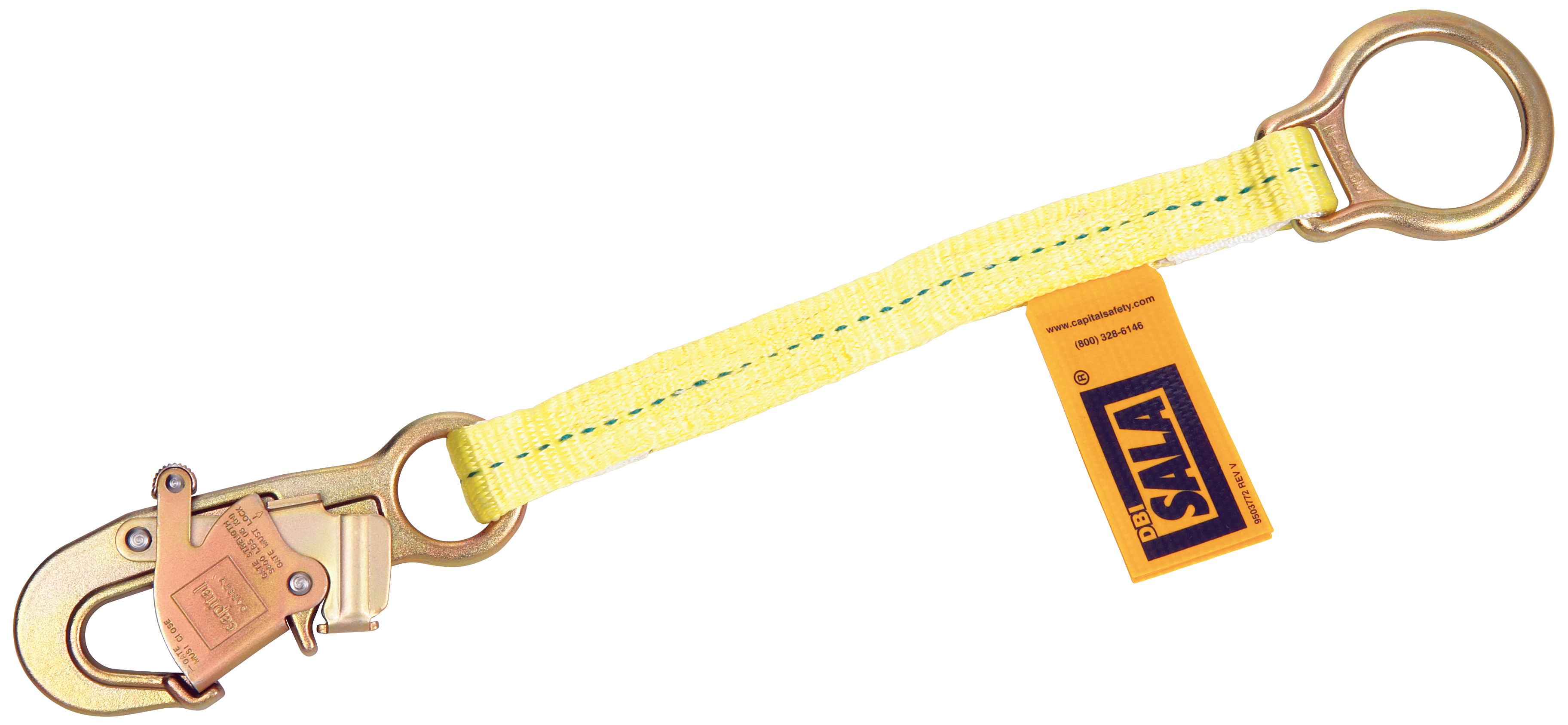 25411 18cm Lanyard with 2 Snap Hooks