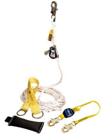 3M | DBI-SALA Lad-Saf Mobile Robe Grab Lifeline System, 5000400