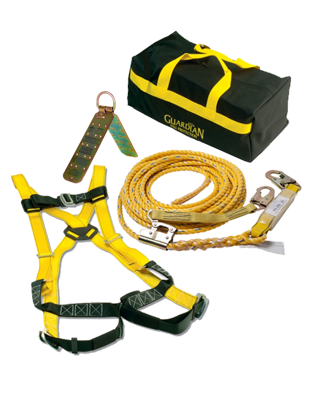 Sack of Safety w/ 50 ft. Vertical Lifeline Assembly, 00735