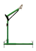 3M | DBI-SALA 5-Piece Davit Hoist System, 23.5 - 42.5 inch Adjustable Offset Mast, 8518040