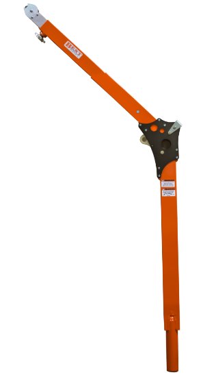 Tuff Built PRO-3 One-Piece Davit Mast, TB30106