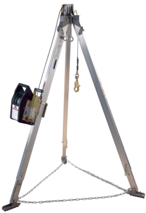 3M | DBI-SALA Confined Space Aluminum Tripod with Salalift II Winch