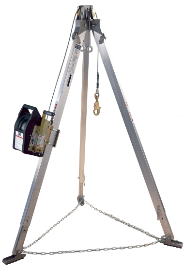 3M | DBI-SALA Confined Space Aluminum Tripod with Salalift II Winch