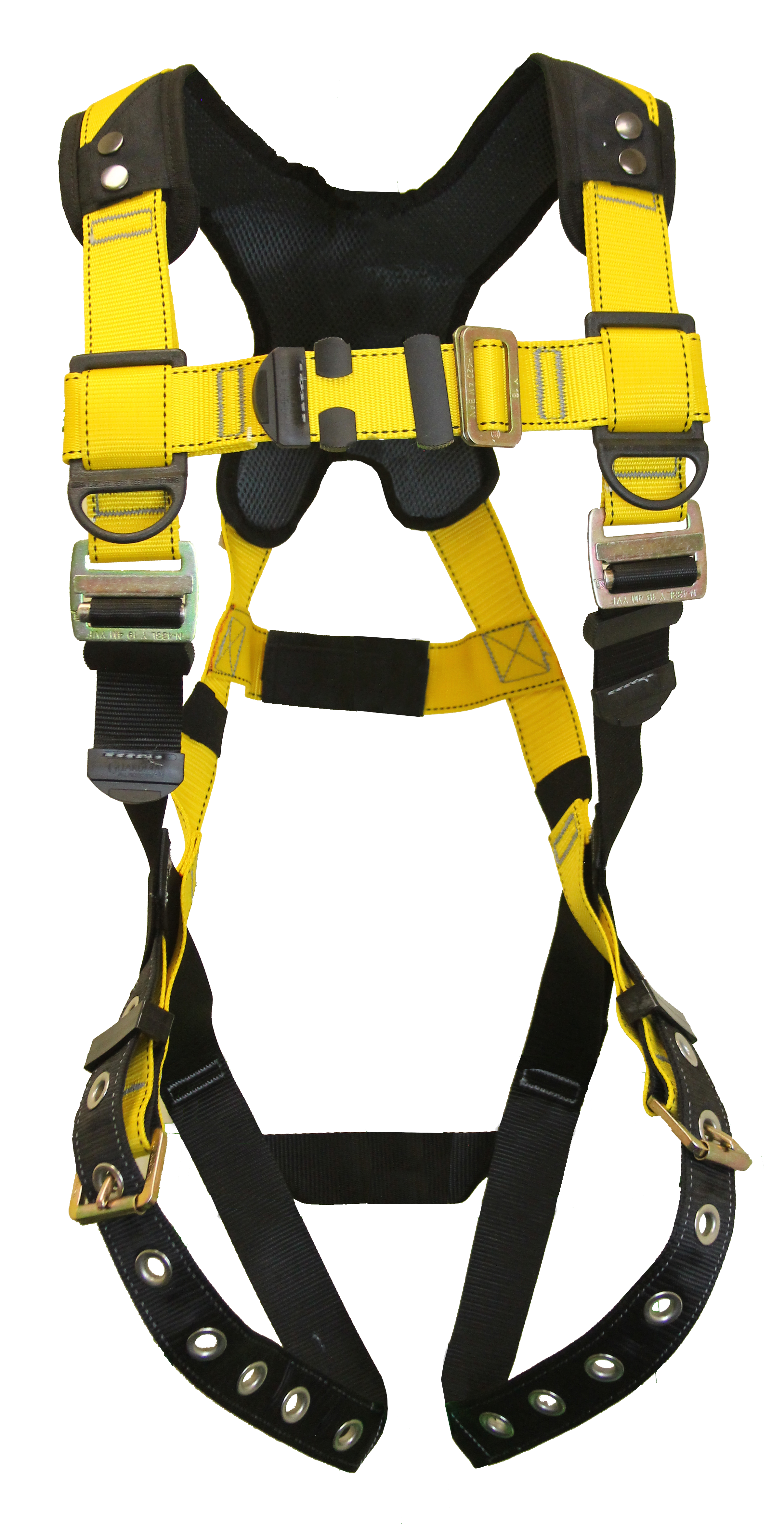 Guardian Series 3 Full-Body Harness, Pass-Through Chest, Tongue