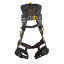Guardian B7 Comfort Full-Body Harness, Quick-Connect Chest, Tongue-Buckle Legs, Sternal and Side D-Rings