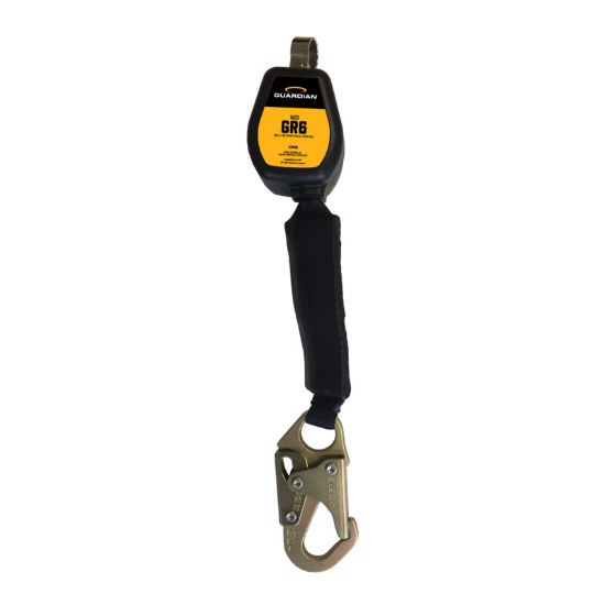 Guardian GR6 Web SRL w/ Steel Snap Hook