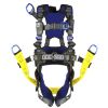 ExoFit X300 Comfort Oil & Gas Harness, Pass-Through Chest, Tongue-Buckle Legs, Seat Sling D-Rings, Front