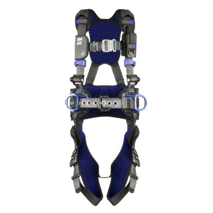 ExoFit X300 Comfort Construction Harness, Quick-Connect Chest and Legs, Side D-Rings, Front