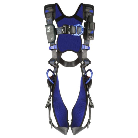 3M | DBI-SALA ExoFit X300 Comfort Wind Energy Harness, Quick-Connect Chest and Legs, Side D-Rings, Front