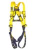 Delta Vest-Style Harness, Pass-Through Chest, Tongue-Buckle Legs, Front	