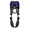 ExoFit X300 Comfort Vest Safety Harness, Quick-Connect Chest and Legs, Back	