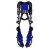 ExoFit X300 Comfort Vest Safety Harness, Quick-Connect Chest and Legs, Front	